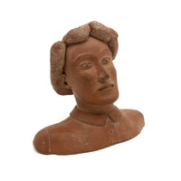 Beautifully Hand-sculpted Terra Cotta Bust