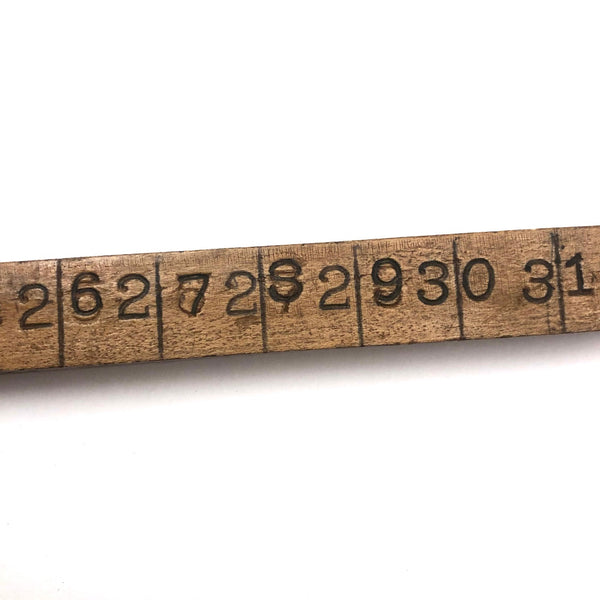 Meter Stick, Four-Sided
