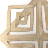 Antique Cut and Folded Paper Star