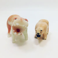 Inuit Hand-carved Polar Bear Figurine