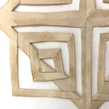 Antique Cut and Folded Paper Star