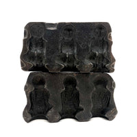 Early Cast Iron Candy Skeletons Mold!