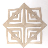 Antique Cut and Folded Paper Star