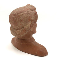Beautifully Hand-sculpted Terra Cotta Bust