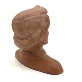 Beautifully Hand-sculpted Terra Cotta Bust
