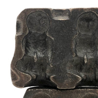 Early Cast Iron Candy Skeletons Mold!