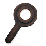 Hand-carved Wooden Magnifying Glass