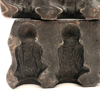 Early Cast Iron Candy Skeletons Mold!