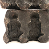 Early Cast Iron Candy Skeletons Mold!