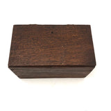 Amos J. Blake's Lovely 1892 Copper Rivets Box (With Contents!)