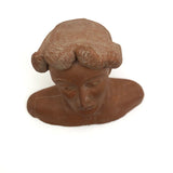 Beautifully Hand-sculpted Terra Cotta Bust