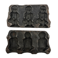 Early Cast Iron Candy Skeletons Mold!