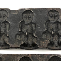Early Cast Iron Candy Skeletons Mold!