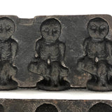 Early Cast Iron Candy Skeletons Mold!