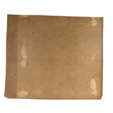 Antique Kindergarten Paper Weaving in Greens