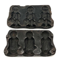 Early Cast Iron Candy Skeletons Mold!