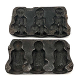 Early Cast Iron Candy Skeletons Mold!