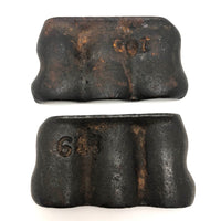 Early Cast Iron Candy Skeletons Mold!