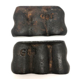 Early Cast Iron Candy Skeletons Mold!