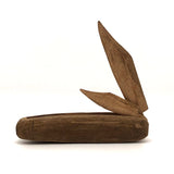Amazing Carved Wooden Pocket Knife Whimsy