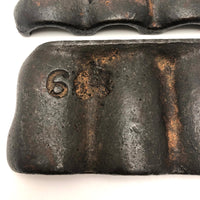 Early Cast Iron Candy Skeletons Mold!