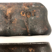 Early Cast Iron Candy Skeletons Mold!