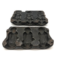 Early Cast Iron Candy Skeletons Mold!