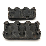 Early Cast Iron Candy Skeletons Mold!