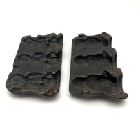 Early Cast Iron Candy Skeletons Mold!