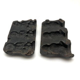 Early Cast Iron Candy Skeletons Mold!
