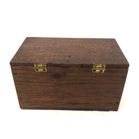 Amos J. Blake's Lovely 1892 Copper Rivets Box (With Contents!)