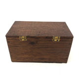 Amos J. Blake's Lovely 1892 Copper Rivets Box (With Contents!)