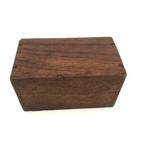 Amos J. Blake's Lovely 1892 Copper Rivets Box (With Contents!)