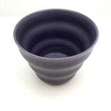 Perfect Blue-Purple German Glasur Keramik Planter