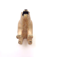 Inuit Hand-carved Polar Bear Figurine