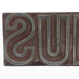Large BONUS Printing Block