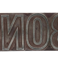 Large BONUS Printing Block