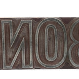 Large BONUS Printing Block