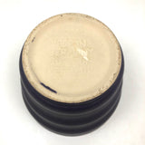 Perfect Blue-Purple German Glasur Keramik Planter