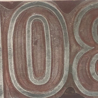 Large BONUS Printing Block