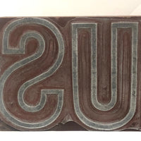 Large BONUS Printing Block