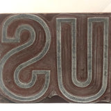 Large BONUS Printing Block