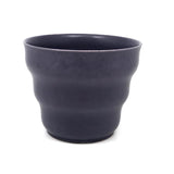 Perfect Blue-Purple German Glasur Keramik Planter