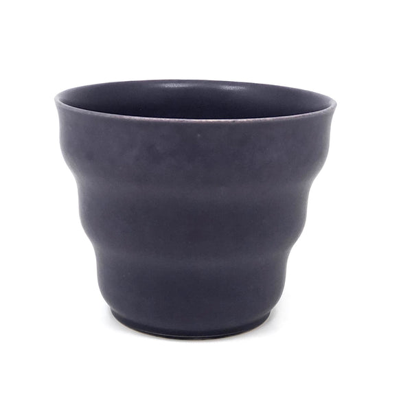 Perfect Blue-Purple German Glasur Keramik Planter
