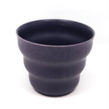 Perfect Blue-Purple German Glasur Keramik Planter