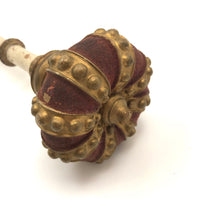 Fabulous Antique Odd Fellows Scepter