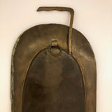 Salvador Teran Mexican Mid-Century Brass and Mosaic Tray or Wall Piece