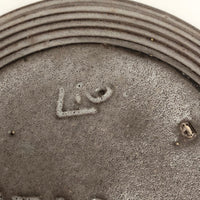 Mid-Century Scandanavian Pottery Plate with Circling Fish
