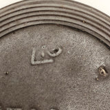 Mid-Century Scandanavian Pottery Plate with Circling Fish