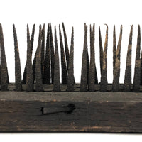 Very Primitive Antique Flax Hetchel